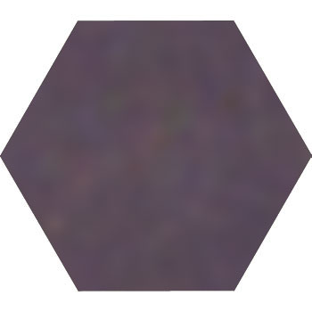 Mosaic House Moroccan tile  8x8 Hexagon Custom Color Purple  solid cement, encaustic, loose, size 